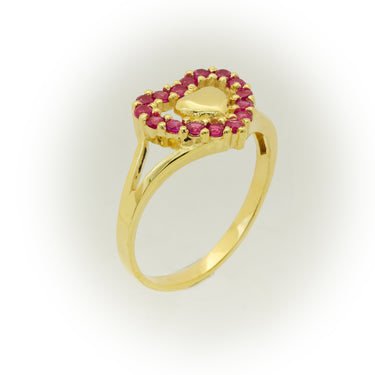 Anillos de Corazon